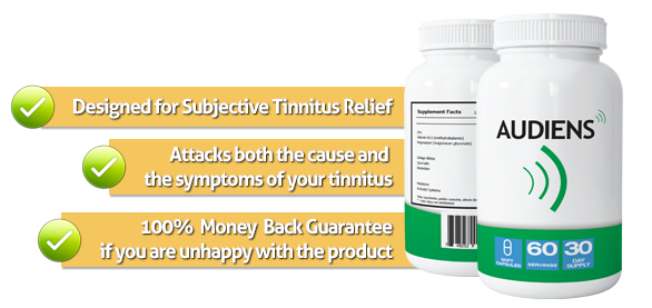 The Tinnitus Pill Bottle Image