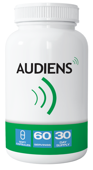 Audiens - The Tinnitus Pill Bottle Image